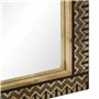 vidaXL Miroir de Bain 50x70 cm Bois de manguier Massif et Verre, Miroir, Miroir de coiffage, Miroir de courtoisie, Miroir Mural,