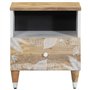 Table de Chevet en Bois