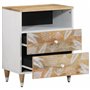 Table de Chevet en Bois