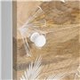 vidaXL Table Basse 100x54x40 cm Bois de manguier Massif, Table d'appoint, Table de Salon, Table latérale, Bout de canapé, Table 
