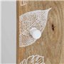 vidaXL Buffet 40x33,5x75 cm Bois de manguier Massif, Armoire, Placard, Buffet Haut, Armoire latérale, Armoire de Rangement, Buff