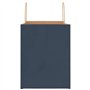 vidaXL Sacs en Papier 50 pcs avec poignées Bleu 32x22x28 cm, Sac en Papier, Sac Cadeau en Papier, Sac Cadeau en Papier, Sac