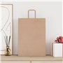 vidaXL Sacs en Papier Kraft 50 pcs avec poignées Marron 32x17x44 cm