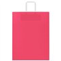 vidaXL Sacs en Papier 50 pcs avec poignées Rose 32x12x42 cm, Sac en Papier, Sac Cadeau en Papier, Sac Cadeau en Papier, Sac