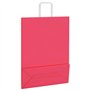 vidaXL Sacs en Papier 50 pcs avec poignées Rose 32x12x42 cm, Sac en Papier, Sac Cadeau en Papier, Sac Cadeau en Papier, Sac
