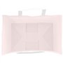 vidaXL Sacs en Papier Kraft 50 pcs avec poignées Rose 32x22x28 cm