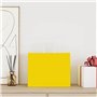 vidaXL Sacs en Papier Kraft 50 pcs avec poignées Jaune 32x22x24 cm