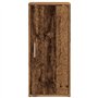 vidaXL Armoire à Chaussures Vieux Bois 32x35x70 cm Bois d'ingénierie, Armoire de Rangement de Chaussures, Support à Chaussures, 