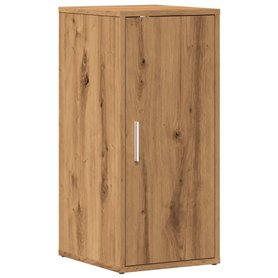 vidaXL Armoire à Chaussures chêne Artisanal Bois d'ingénierie