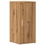 vidaXL Armoire à Chaussures chêne Artisanal Bois d'ingénierie