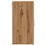 vidaXL Armoire à Chaussures chêne Artisanal Bois d'ingénierie, Armoire de Rangement de Chaussures, Support à Chaussures, unité d