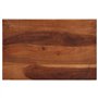 vidaXL Table d'appoint 45x30x45 cm Bois Massif d'acacia, Bout de canapé, Table d'appoint de canapé, Table de Salon, Table d'acce