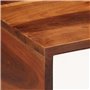 vidaXL Table d'appoint 45x30x45 cm Bois Massif d'acacia, Bout de canapé, Table d'appoint de canapé, Table de Salon, Table d'acce
