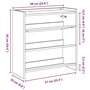 Armoire de Rangement de Chaussure