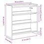 Armoire de Rangement de Chaussure