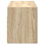 vidaXL Armoire Murale de Bain chêne Sonoma 60x25x30 cm Bois ingénierie