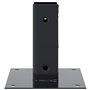 vidaXL Bases de poteau carrées 4 pcs anthracite 46x46 mm, base de clôture en béton, base de poteau de clôture, support de poteau