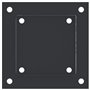 vidaXL Bases de poteau carrées 4 pcs anthracite 101x101 mm, base de clôture en béton, base de poteau de clôture, support de pote