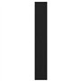 vidaXL Bibliothèque chêne Noir 60x30x189 cm Bois d'ingénierie, étagère à Livres, Caisse de Livre, Support de Livre, Armoire de R