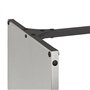 vidaXL Portant de Bois de Chauffage 40x30x80 cm Acier Inoxydable