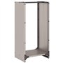 VidaXL Étagère à Bois 40x30x80 cm Acier résistant aux intempéries