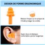 Bouchons Réutilisables pour Pisc