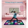 Tapis de Danse pour Enfants et Adultes, Cadeau d'anniversaire pour garçon et Fille, équipement de Jeu Doux avec système d'exploi