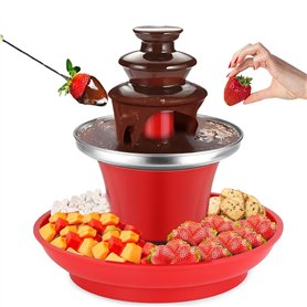 Mini fontaine à chocolat à 3 niveaux