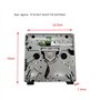 FAMKIT Lecteur optique pour Nintendo Wii, application parfaite, lecteur DVD ROM de rechange pour console de jeu Nintendo Wii, co