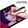 Queen.Y Lot de 2 Stylets rétractables pour écran Tactile Actif pour téléphone, Tablette, PC, Ordinateur Portable (Noir)