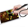 Queen.Y Lot de 2 Stylets rétractables pour écran Tactile Actif pour téléphone, Tablette, PC, Ordinateur Portable (Noir)