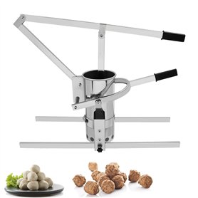 AXGCAA Machine à boulettes de Viande Manuelle Commerciale