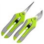 2 PCS Sécateur De Jardin Ciseaux D'Élagage Lame Robuste Avec Sécateur De Traitement Thermique Ciseaux À Économie De Travail Avec