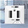 DOJOEUU Robot Lave-vitres électrique, Robot Lave-vitres Intelligent avec télécommande, 3 Modes, Double réservoir d'eau, Planific