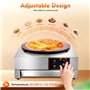 poêle à crêpes en Acier Inoxydable