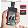 XFKSHCJU Compteur numérique de décibels HT602A équipé d'un écran LCD rétroéclairé pour mesurer efficacement les niveaux de bruit