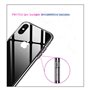 ZXLZKQ pour Wiko Power U30 (6.82 Pouces) Coque + 2 pièce Protecteur d'écran en verre trempé, Housse de Protection Clear en silic