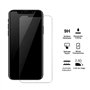 ZXLZKQ pour Wiko Power U30 (6.82 Pouces) Coque + 2 pièce Protecteur d'écran en verre trempé, Housse de Protection Clear en silic