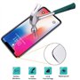 ZXLZKQ pour Wiko Power U30 (6.82 Pouces) Coque + 2 pièce Protecteur d'écran en verre trempé, Housse de Protection Clear en silic