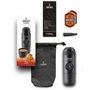 WACACO Minipresso NS, Machine à Espresso Portable, Compatible avec Capsules Nespresso Original et Compatibles (Capsules NS), Caf