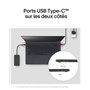 LG Gram Superslim 15Z90RT-G.AA78F - PC Portable 15" 990g, écran OLED FHD, Plateforme Intel Evo i7-1360P, RAM 16Go, SSD 1To NVMe,