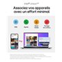 LG Gram Superslim 15Z90RT-G.AA78F - PC Portable 15" 990g, écran OLED FHD, Plateforme Intel Evo i7-1360P, RAM 16Go, SSD 1To NVMe,