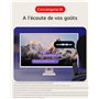 LG LG MyView Smart Monitor 32SR50F-W Tout-en-Un 32" - Dalle IPS résolution FHD (1920x1080), 8ms GtG 60Hz, HDR 10, sRGB99% (CIE19