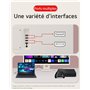 LG LG MyView Smart Monitor 32SR50F-W Tout-en-Un 32" - Dalle IPS résolution FHD (1920x1080), 8ms GtG 60Hz, HDR 10, sRGB99% (CIE19