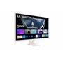 LG LG MyView Smart Monitor 32SR50F-W Tout-en-Un 32" - Dalle IPS résolution FHD (1920x1080), 8ms GtG 60Hz, HDR 10, sRGB99% (CIE19
