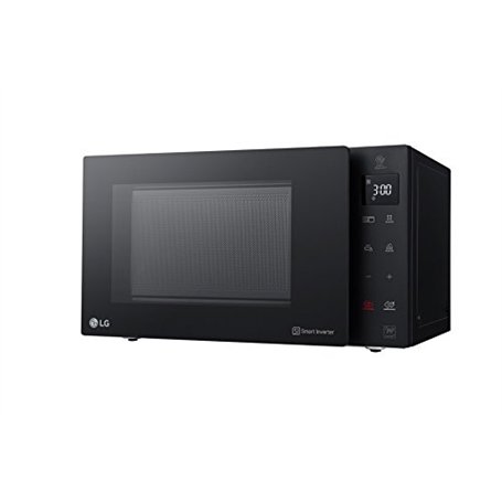 LG MH7235GIB Four à Micro Ondes 1200 W