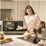 LG MJ3965ACS – Four micro-ondes 4 en 1 Smart Inverter, convection maximale de 1 850 W, gril de 950 W, micro-ondes de 1 100 W, ca