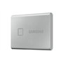Samsung T7 Touch Portable SSD - 2 TB - USB 3.2 Gen.2 External SSD Metallic Silver (MU-PC2T0S/WW)