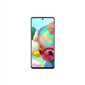 Samsung Galaxy A71 Smartphone portable débloqué (Double Sim - 128 Go/6 Go RAM - SM-A715FN/DS - Android) Crush Black