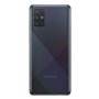 Samsung Galaxy A71 Smartphone portable débloqué (Double Sim - 128 Go/6 Go RAM - SM-A715FN/DS - Android) Crush Black